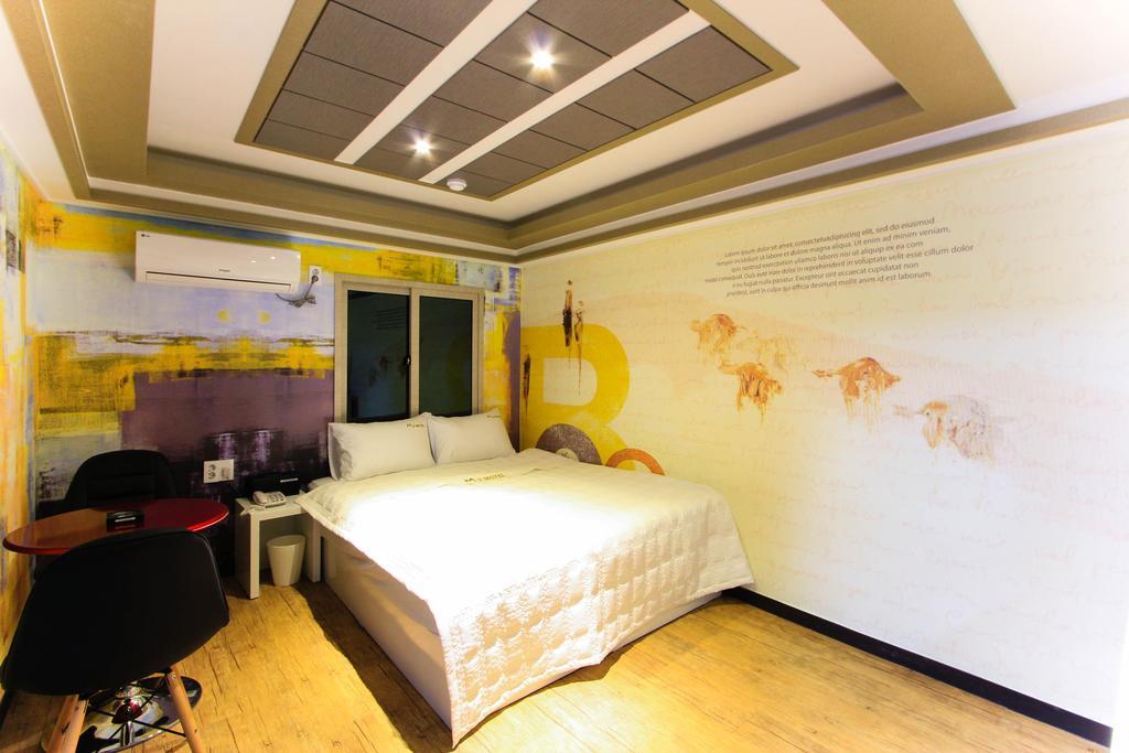 M2 Motel Пусан Номер фото
