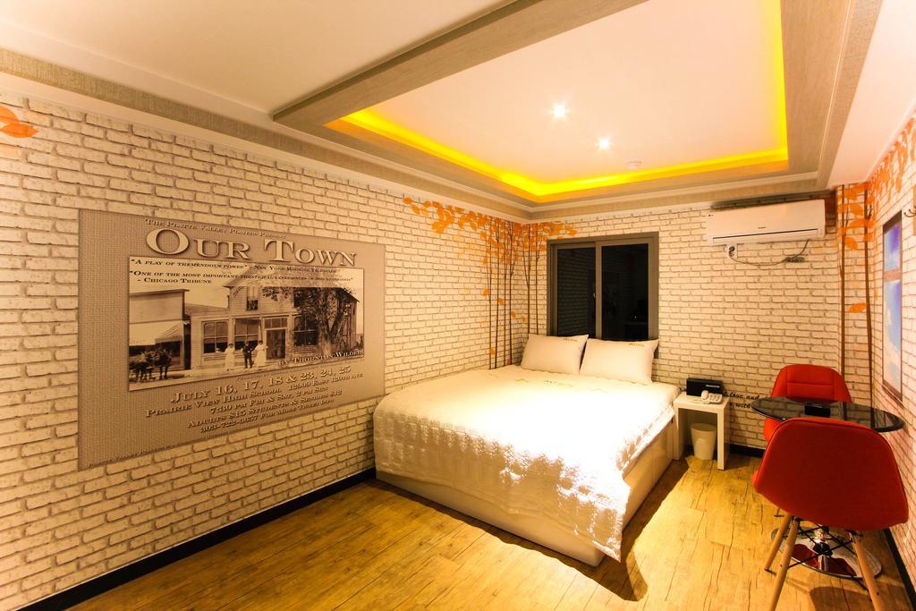 M2 Motel Пусан Номер фото