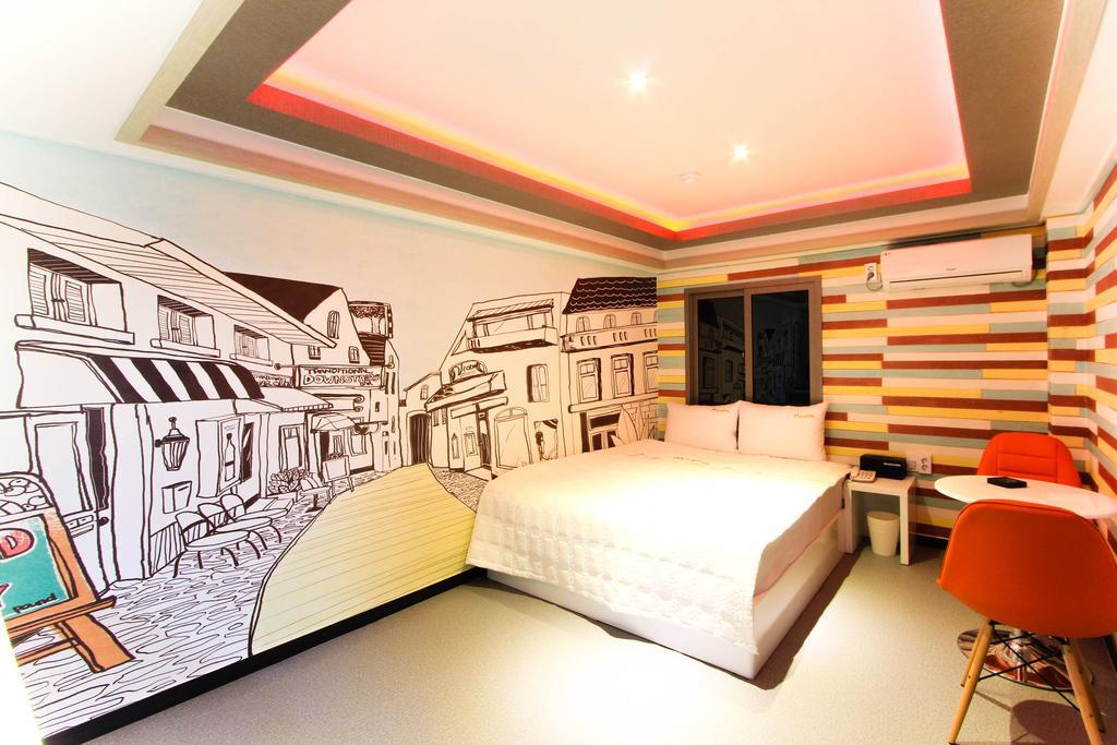 M2 Motel Пусан Номер фото